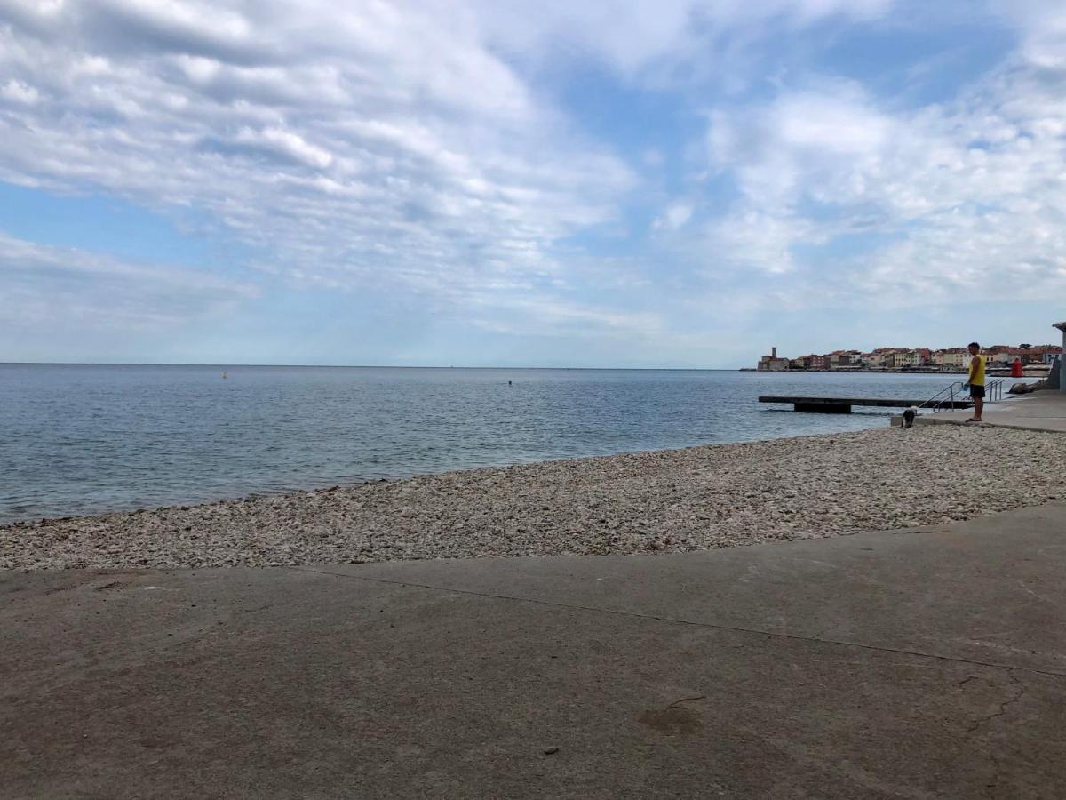 Apartment Modrin Piran Exterior foto