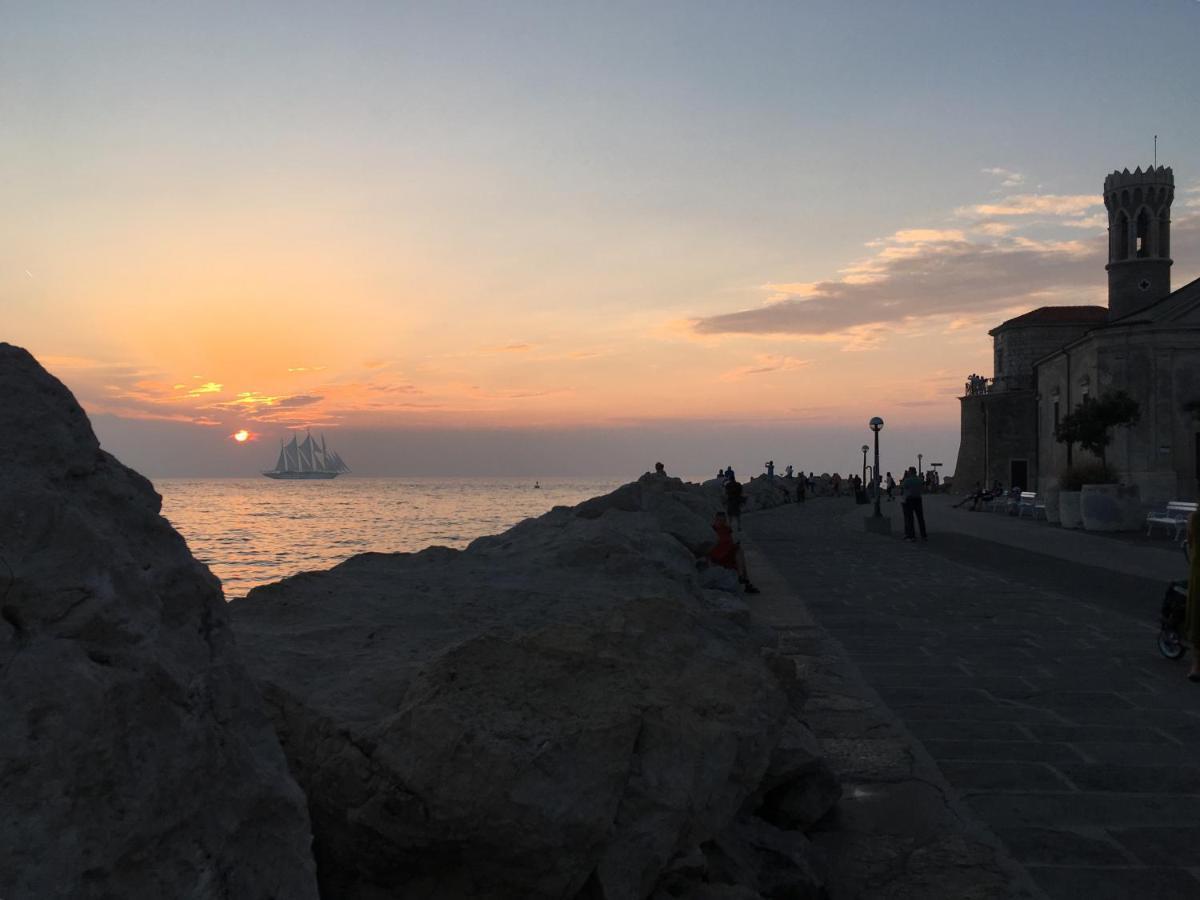 Apartment Modrin Piran Exterior foto