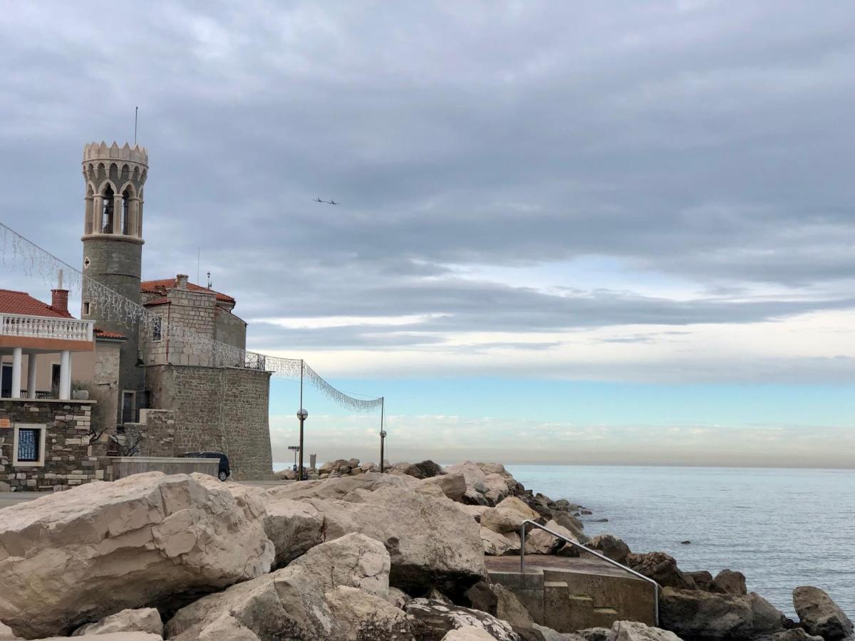 Apartment Modrin Piran Exterior foto