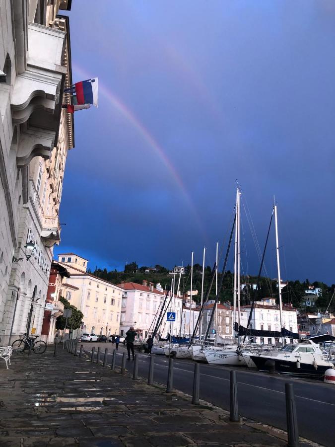 Apartment Modrin Piran Exterior foto