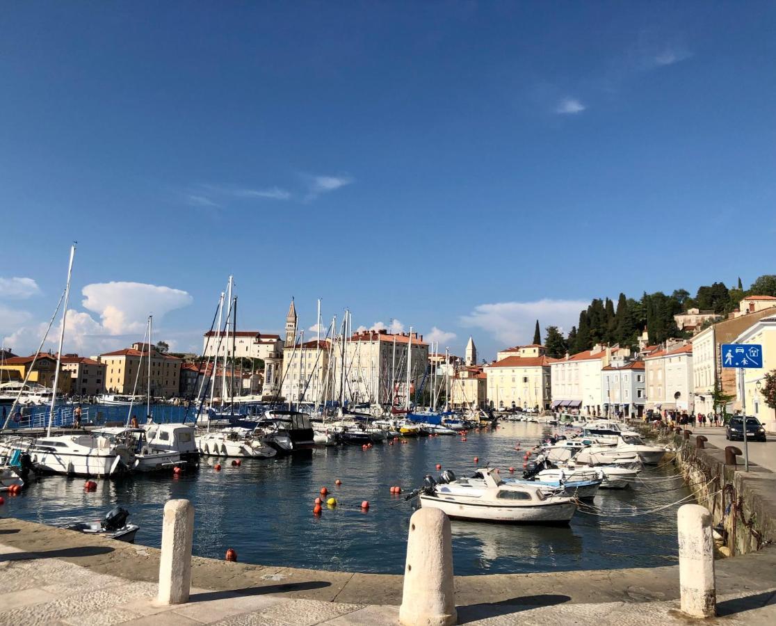 Apartment Modrin Piran Exterior foto