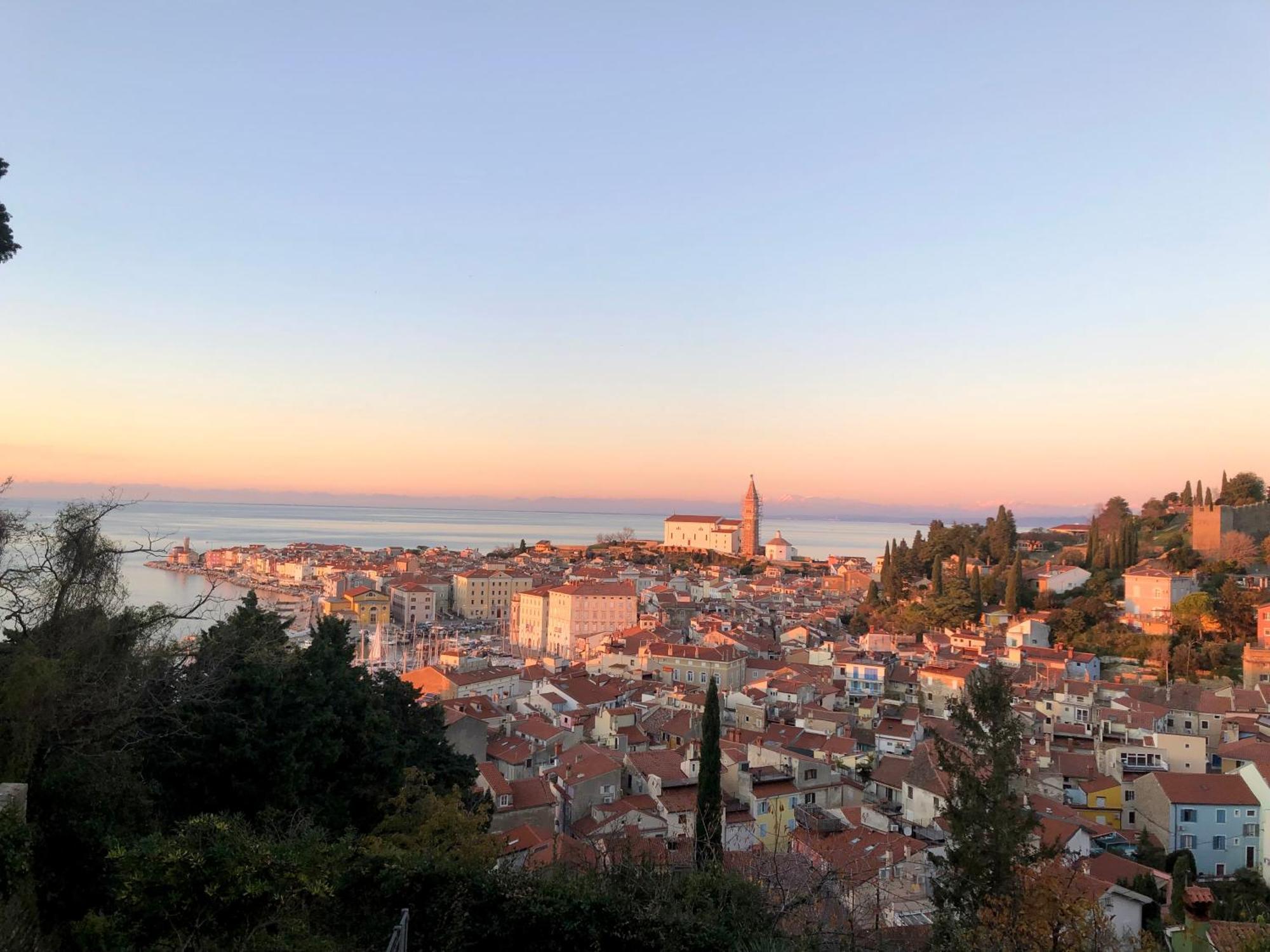 Apartment Modrin Piran Exterior foto